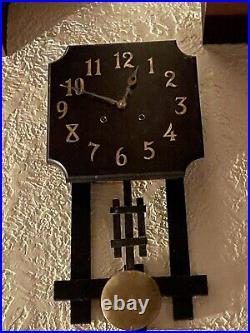 Art Deco Mission Clock