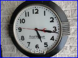 Art Deco Postal Telegraph Clock Hammond Instruments Co