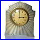 Art Deco Silver clock 1924