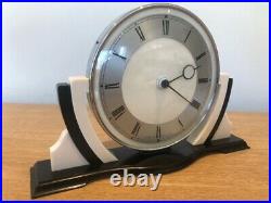 Art Deco Smiths Balelite Mantel Clock