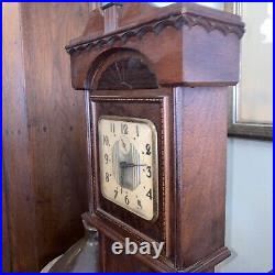Art Deco Style Bugle Boy 8 Day Ingraham Tower Clock