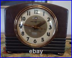 Art Deco THE THRILL GE Telechron 3H162 Table Desk Mantle Clock REFURBISHED