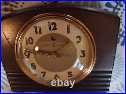 Art Deco THE THRILL GE Telechron 3H162 Table Desk Mantle Clock REFURBISHED