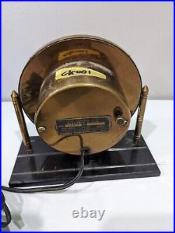 Art Deco Telechron Clock Model 4F51