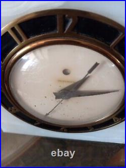 Art Deco Telechron Electric Clock Statesman Model 4H81. Needs Restoration