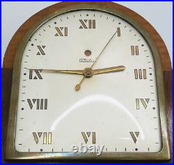 Art Deco Telechron Shelf Clockmodel 5f51 The Doric Belle Kogandesigner 1932-38