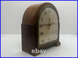 Art Deco Telechron Shelf Clockmodel 5f51 The Doric Belle Kogandesigner 1932-38