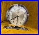 Art Deco Temco chrome mantle clock circa 1920s/30s