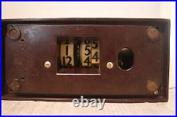 Art Deco Vintage Telechron Electric Clock Model 8B11 (Works!)