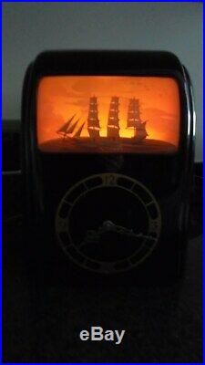 Art Deco Vitascope Automaton Clock