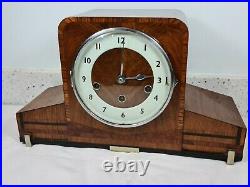 Art Deco Westminster chime clock Loud Chime