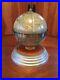 Art Deco globe clock beautiful bakelite and aluminum