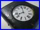 Asprey 8 Day Art Deco Calotte Portfolio Travel Clock Watch Working 66mm