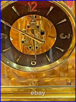 Atmos Clock Model 519 circa 1950's # 58907 running nice clock
