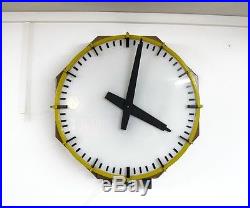 Australian Art Deco Railway Station Clock, C1930's