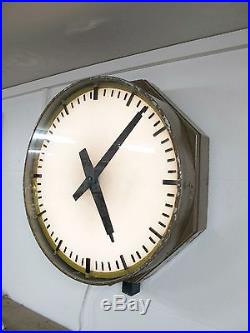 Australian Art Deco Railway Station Clock, C1930's