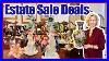 Awesome Finds At 3 Day Dreamy Estate Sale Huge Discounts On Collectibles Decor Vintage