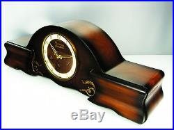 Beautiful Art Deco Bassclock Westminster Chiming Mantel Clock With Pendulum