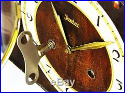 Beautiful Art Deco Junghans Chiming Mantel Clock
