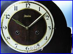 Beautiful Art Deco Junghans Chiming Mantel Clock