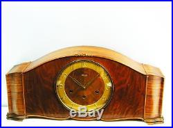 Beautiful Art Deco Kienzle Westminster Chiming Mantel Clock