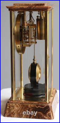 Bardon Marble Art Deco Sweep Second Electric Clock
