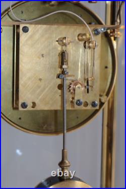 Bardon Marble Art Deco Sweep Second Electric Clock