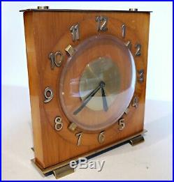 Bayard Art Deco / Arts and Crafts 8 Day Clock