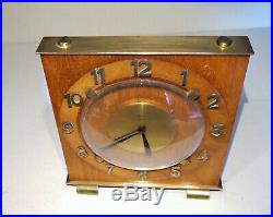 Bayard Art Deco / Arts and Crafts 8 Day Clock