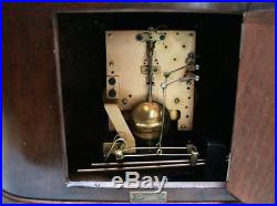 Beautiful Antique Gustav Becker Art Deco Table Mantle Clock Art Nouveau