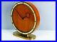 Beautiful Art Deco Bauhaus Wood Desk Clock Kienzle Heinrich Moeller Germany