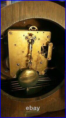 Beautiful Art Deco Kienzle German Chiming Mantel Clock