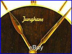 Beautiful Art Deco Westminster Chiming Mantel Clock From Junghans 50 ´s