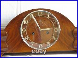 Beautiful Mantel Art Deco Gustav Becker Clock