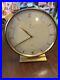 Beautiful Vintage Art Deco Large German Desk Mantel Clock Junghans Perfect