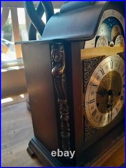 Believed to be URGOS SCHLAGWERK WESTMINSTER TABLE CLOCK WITH MOONPHASE