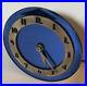 Blue Mirror Art Deco General Electric Clock