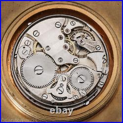 Breguet à Paris Art Deco travel clock with alarm original Shagreen case 1920