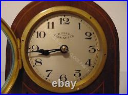 Bulle Clockette Favre Bulle Art Deco Clock