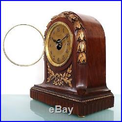 CLOCK Mantel BULLE SUE et MARE EXTREMELY RARE! Electric Art Deco Antique French
