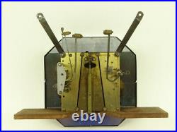 Carillon Art déco 2 mélodies uhr clock pendulum wanduhr no odo