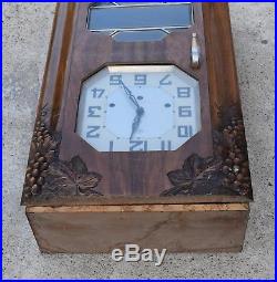 Carillon ODO numéro 30 8 tiges 8 marteaux french clock art déco france