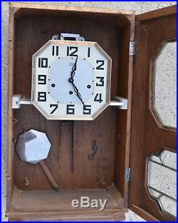 Carillon ODO numéro 30 8 tiges 8 marteaux french clock art déco france