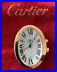 Cartier Art Deco Travel Alarm Clock Rose Gold Classic Dial Wonderful Mint