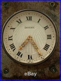 Cartier Minute Repeater French Art Deco Clock Paris European Watch & Clock E. W. C