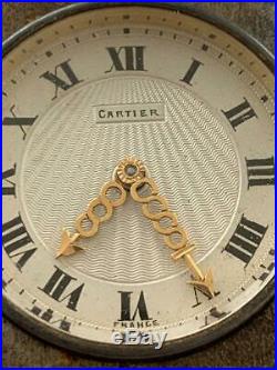 Cartier Minute Repeater French Art Deco Clock Paris European Watch & Clock E. W. C