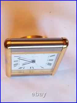 Cartier Tank Desk Clock 7505 05964