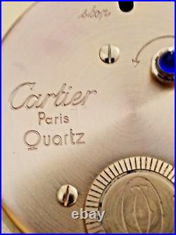 Cartier Tank Desk Clock 7505 05964