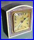 Clock Pendulum Art Deco Fabric Of Ty-Dye Duverdrey et Bloquel/Bayard