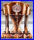 Clock Pendulum Chime Ceramic Art Deco No 308 Watch